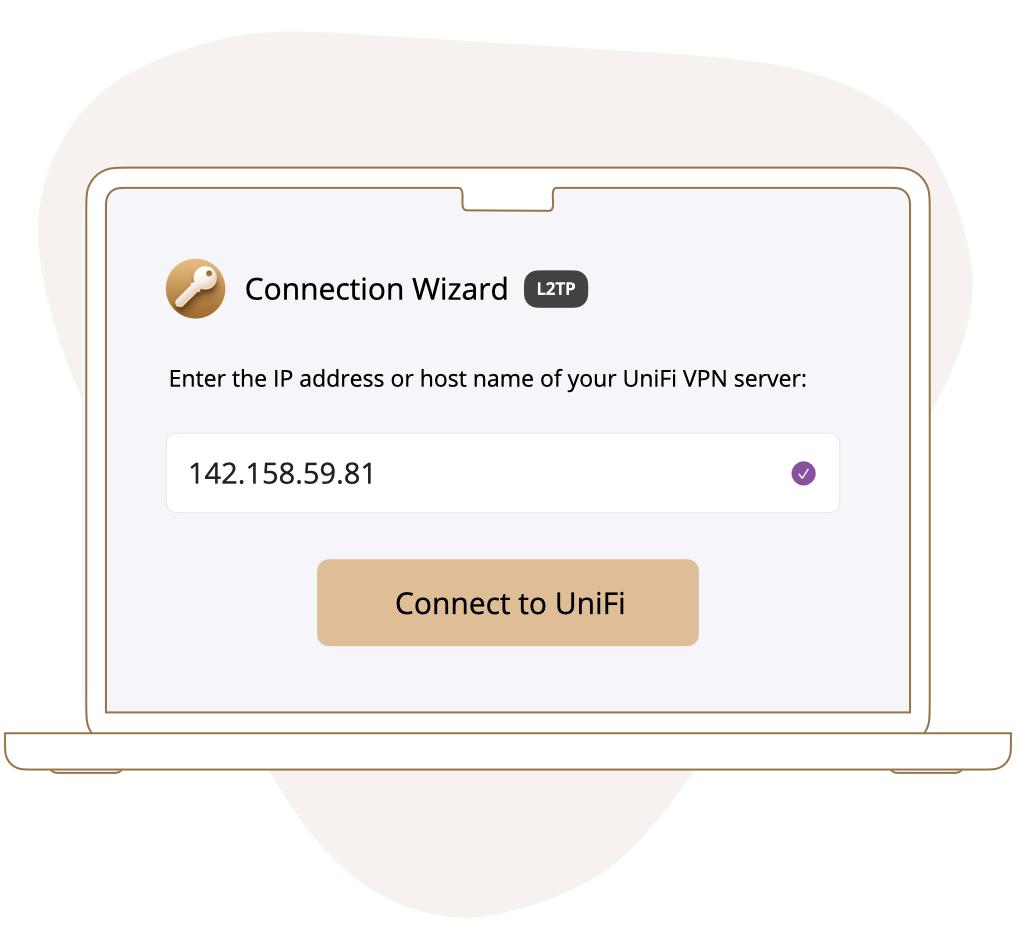 Connect to OpenVPN