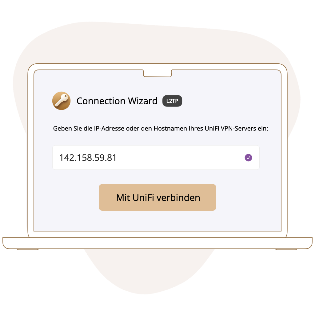 Connect to OpenVPN